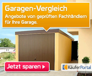 Garagen Anzeige