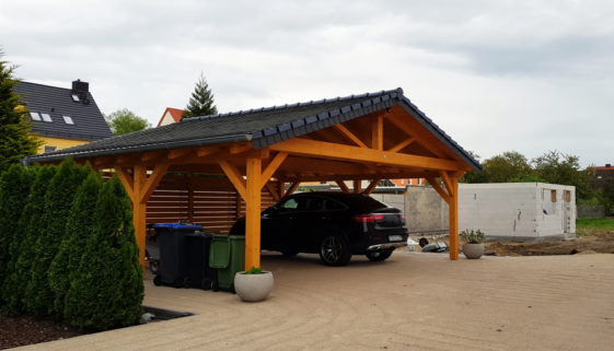 Carports: Die beliebte Alternative zur Garage