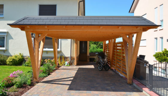 Carports - Selbstbau & Bausätze