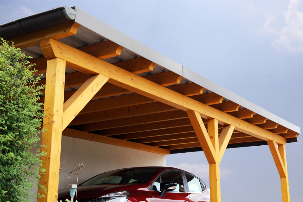 Carports: Die preiswerte Alternative zur Garage