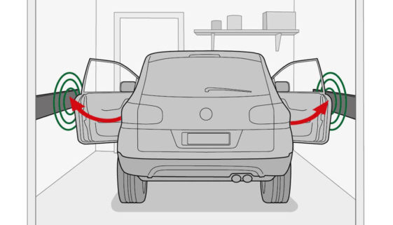 Türschutz für die Garage – so schützen Sie Ihre Autotür vor Schäden